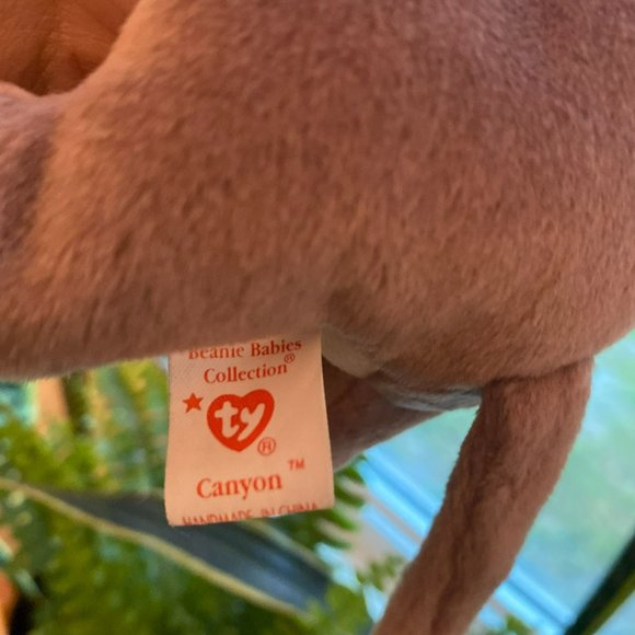Ty Beanie Baby -  Canyon the Cougar - Style Number #04212 - Picture 6 of 8